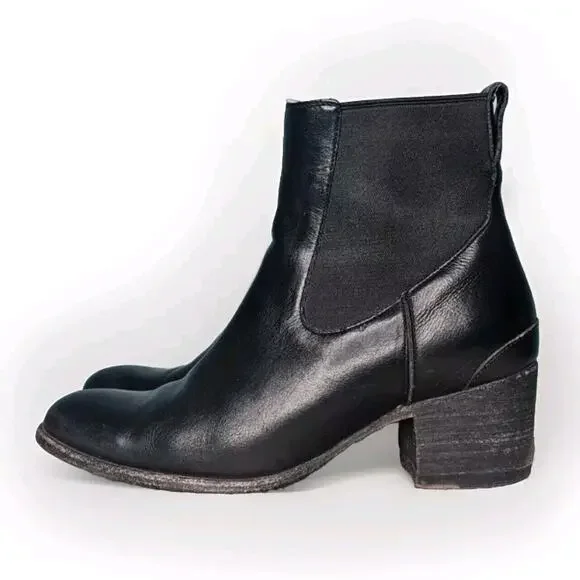 Ariat Two24 Wilder Black Heeled Boot 10024778 - Picture 2 of 16